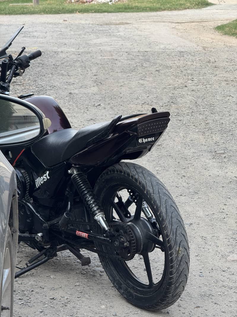 decent modified ybr 3
