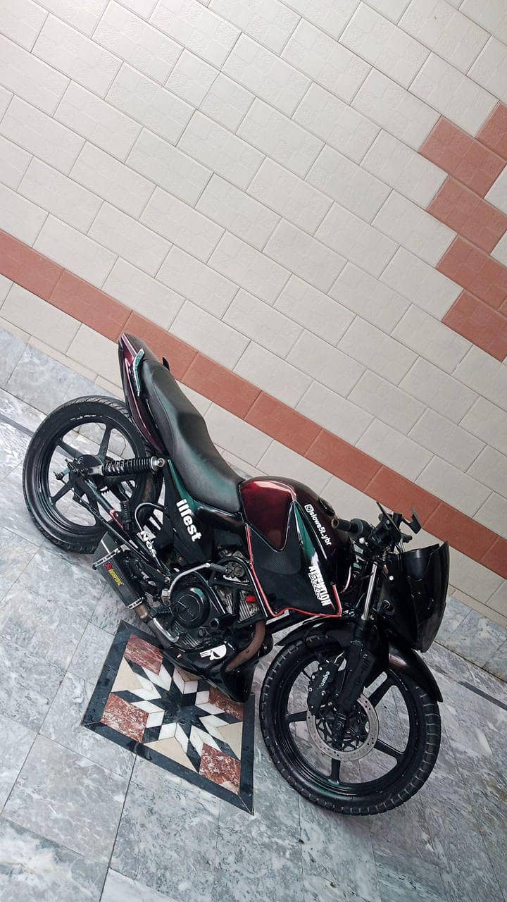 decent modified ybr 4