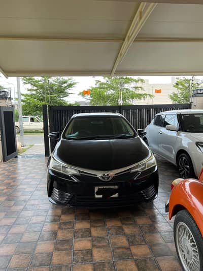 Toyota Corolla XLI 2018
