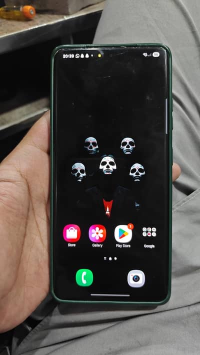 Samsung Mobile S21 Ultra 5G 12 /256 Official PTA Approved