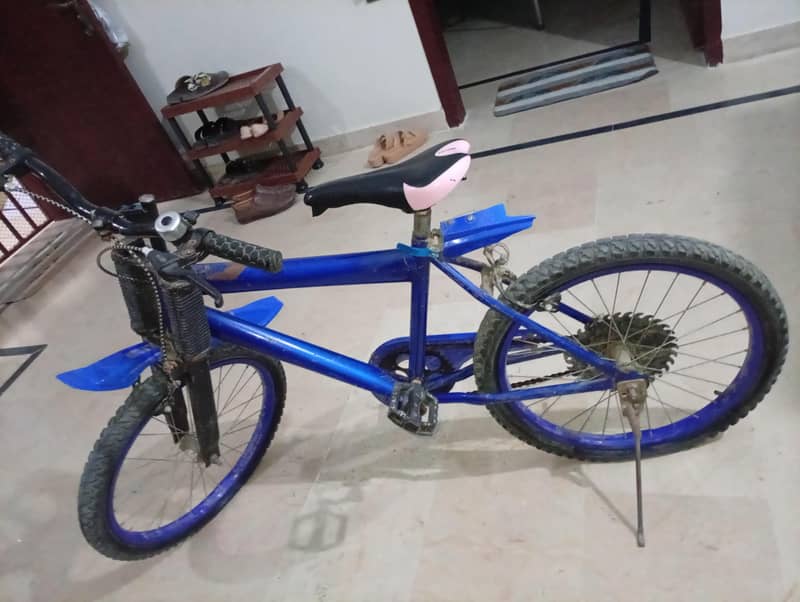 Cycle Blue 1