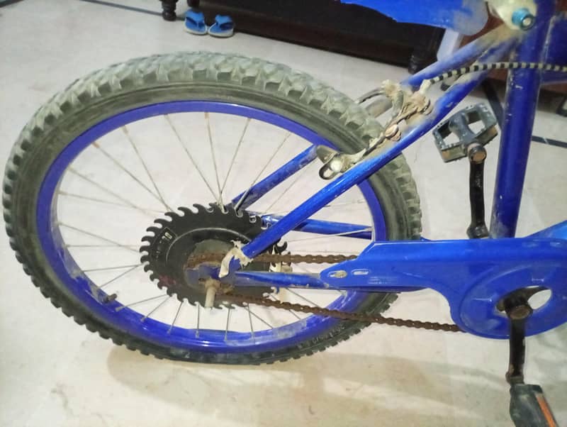 Cycle Blue 3