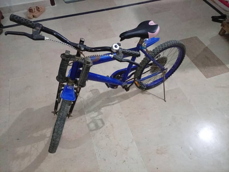 Cycle Blue 5