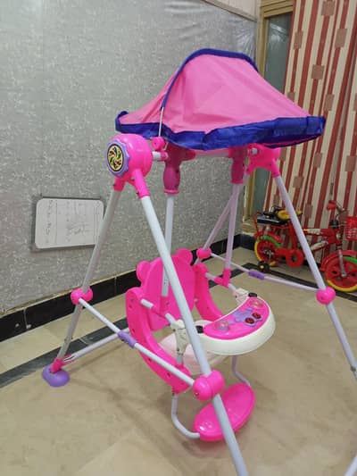 Baby Swing ( Jhoola ) with Music and lights