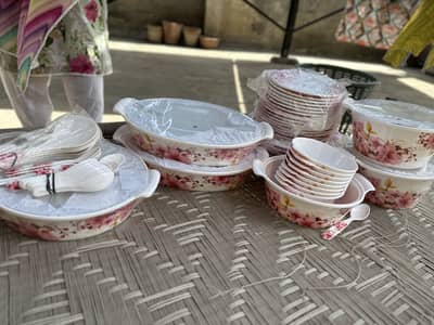64 pieces Dinner Set Brand New