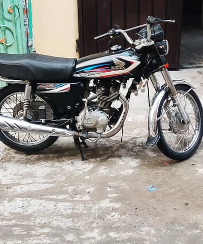 Honda 125.2016