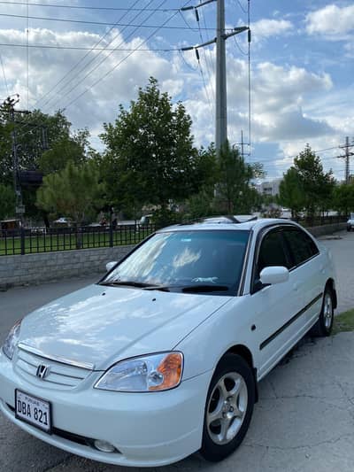Honda Civic Oriel 2002