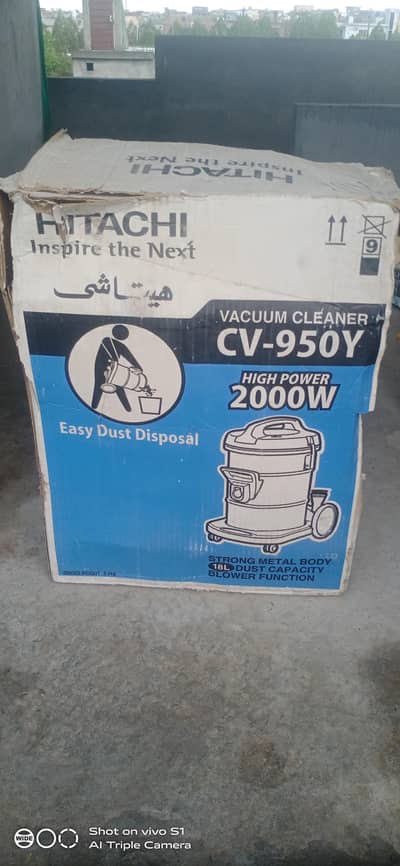 Hitachi Vacuum cleaner CV950Y