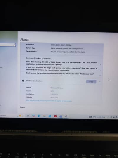 Laptop for sell