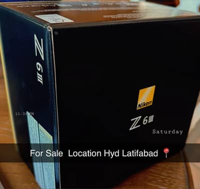 Nikon Z6 III for Sale