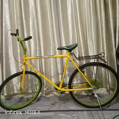 Phoenix Frame Cycle