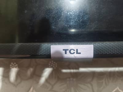 TCL LED 43" ANDRID WAFI YOUTUB ORIGNAL