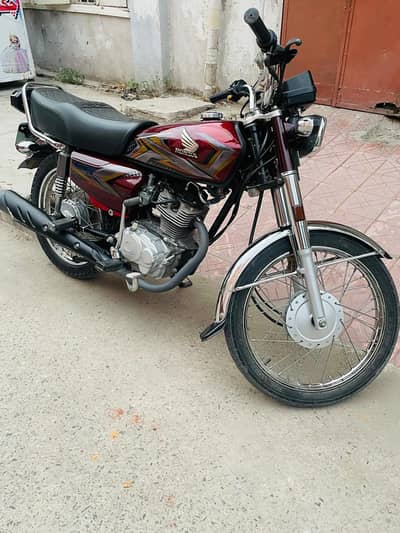 Honda CG125 2025 Model | Urgent Sale