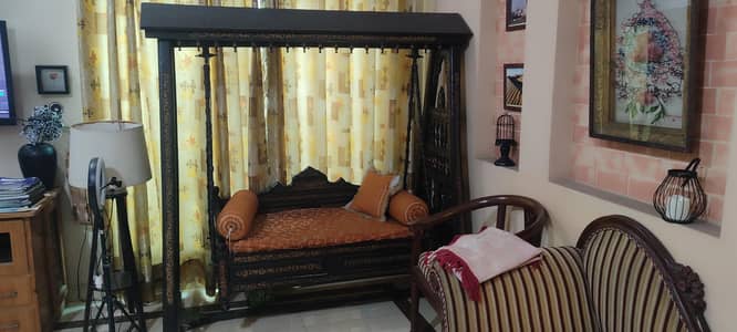 Wooden Swing, Jhola, Chinoti Jhola