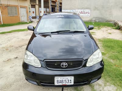 Toyota Corolla XLI 2007