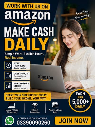 ONLINE WORK FROM HOME