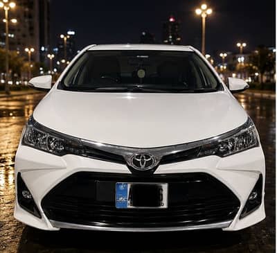 Toyota Corolla Altis 2022