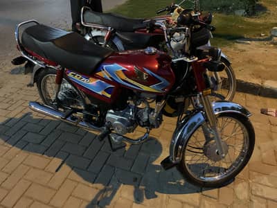 Honda Cd 70 2026 Islamabad registered brand new bike