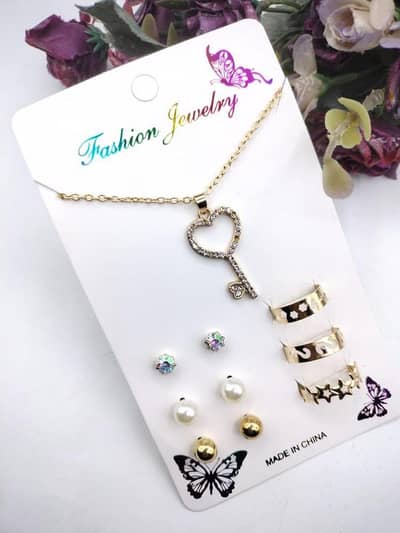 Heart key pendat