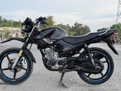 YAMAHA YBR G 03313939676