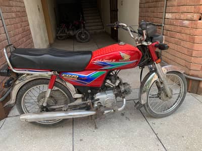 Honda CD70\Clean\Used\2013\Minimum price