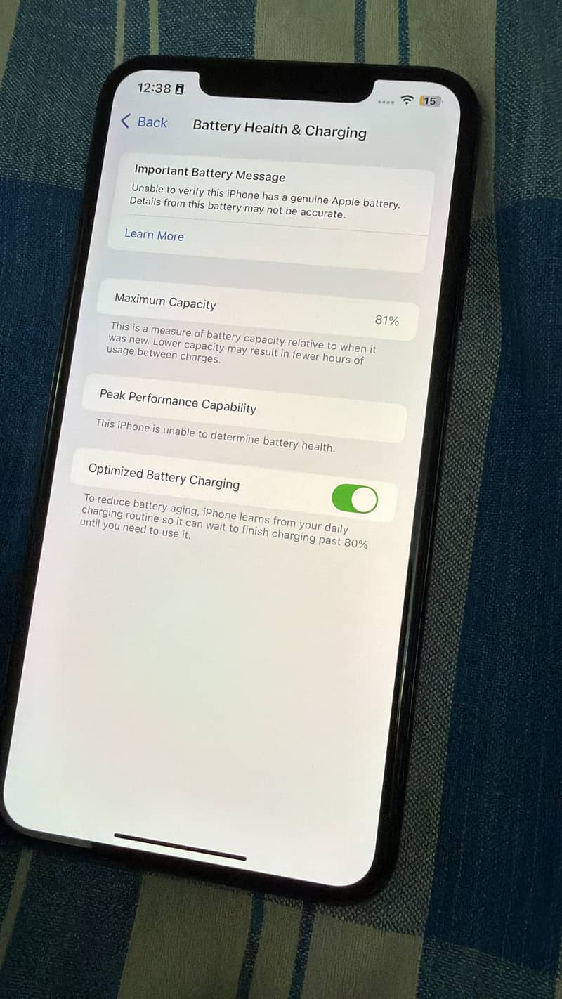 Iphone XS Max 1