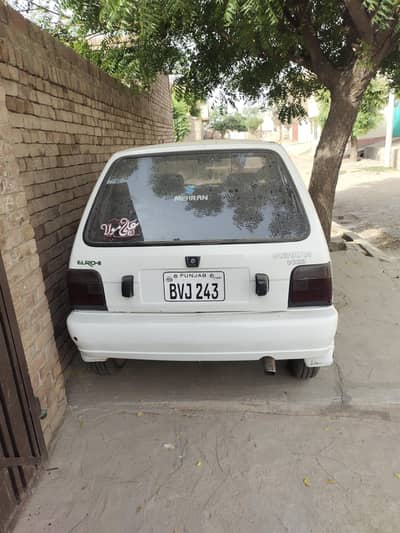 Suzuki Mehran VXR 2004