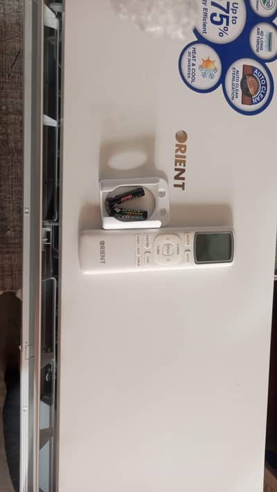 Orient 2 Ton DC inverter Geniun warranty Card (0301/7788465)
