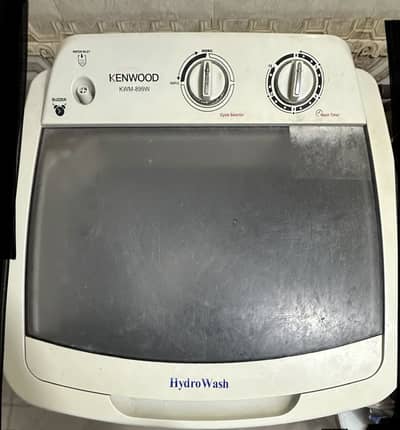 Kenwood new washing machine available