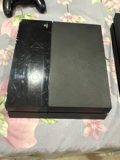 2 ps4 fat 500gb for sale with games