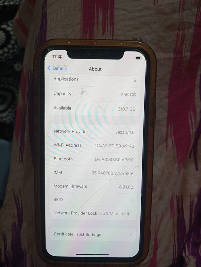 Apple iPhone X 4