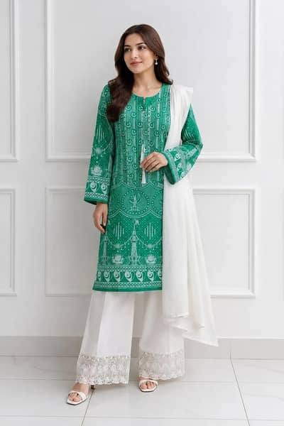 4 pcs women sithched suit