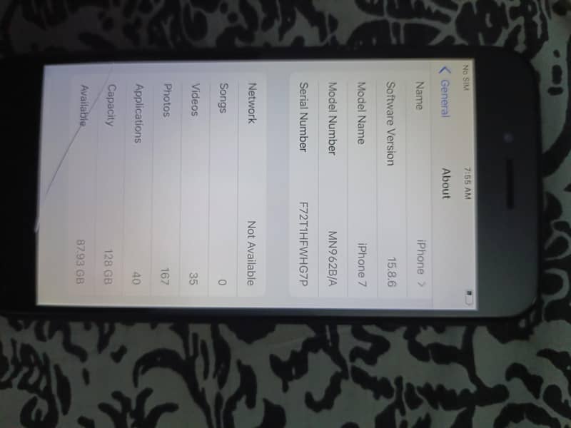 Apple iPhone 7 6