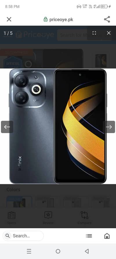 Infinix Smart 8