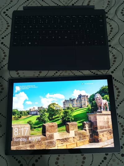 surface pro 5 i7 7th gen 16gb touch