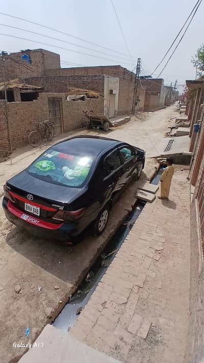 Toyota Corolla XLI 2012