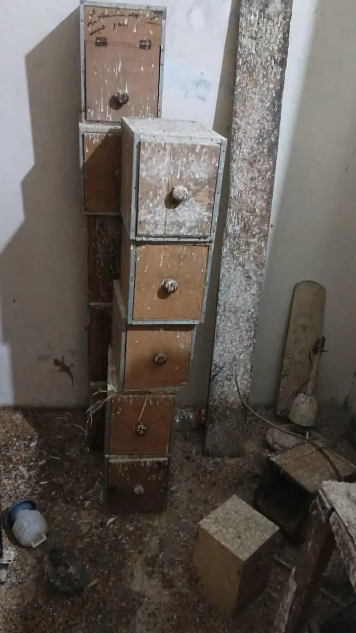Top quality iron cage for sale sokeen bids hazrat ka lia solid chiz — photo 4