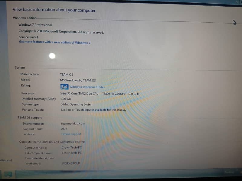 Compaq Laptop 0