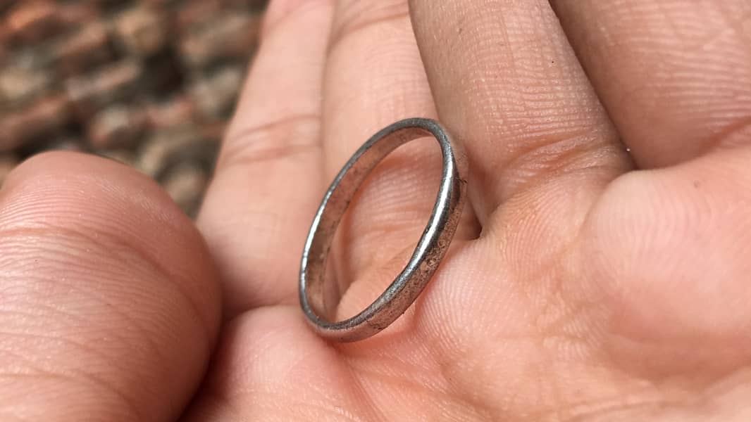 silver ring or locket 1