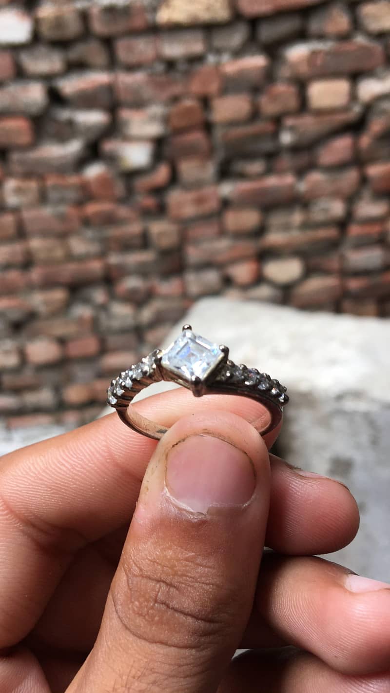silver ring or locket 2