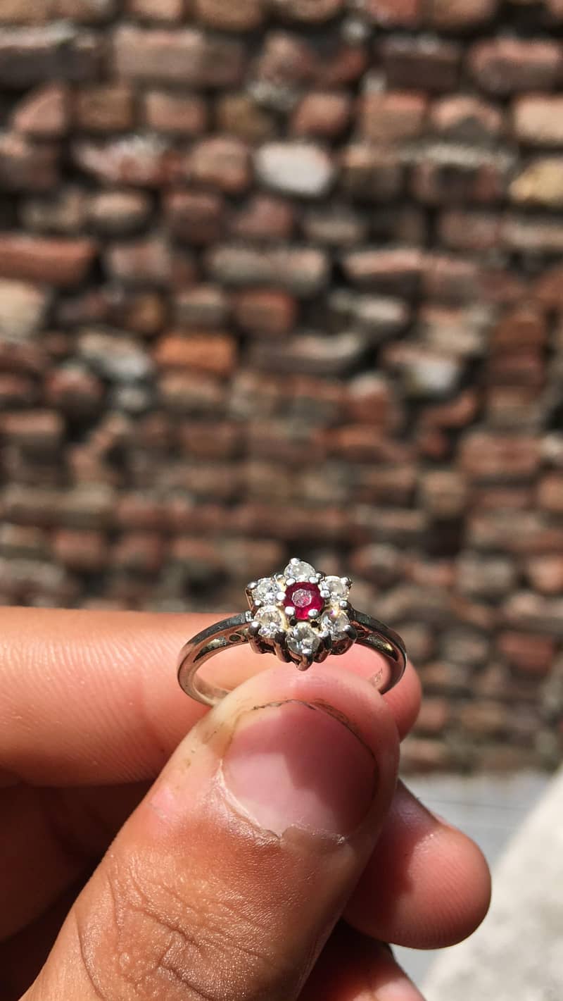silver ring or locket 3