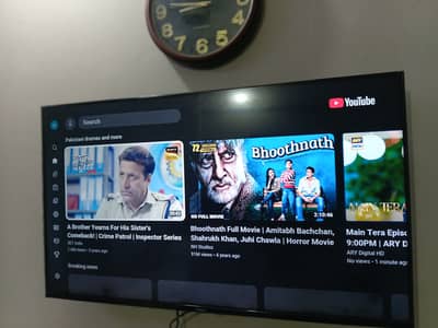 Haier smart led 43'inch for sale