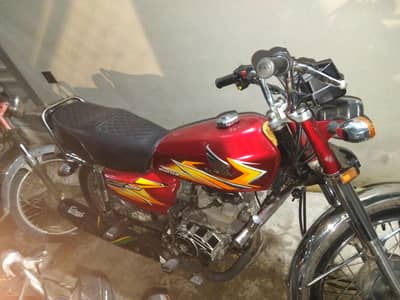Honda125cc 2021