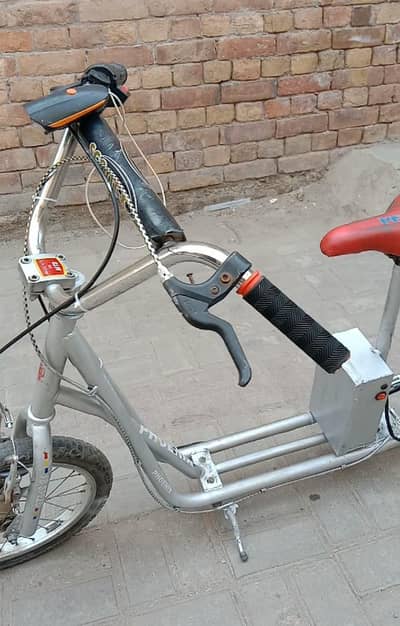 Imported Electric Cycle Scooter with Adabter