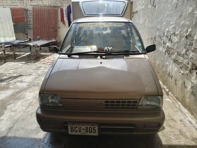 Suzuki Mehran VXR 2014
