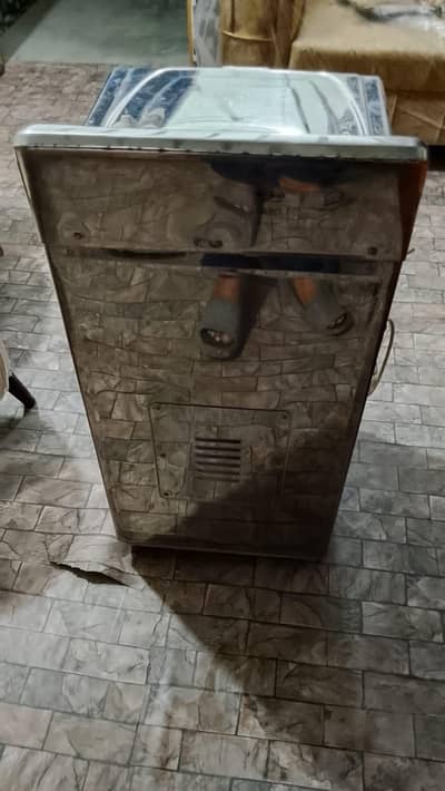 Super Asia washing machine and dryer