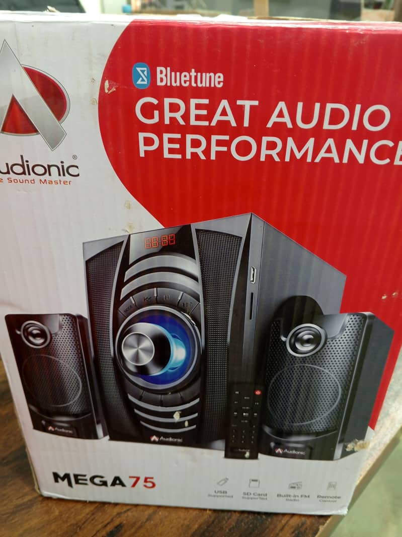 Audionic Mega75 0