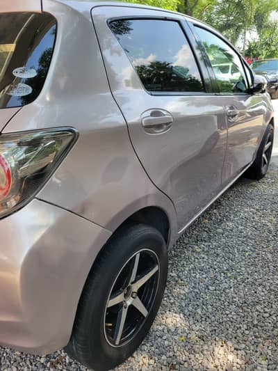 Bridgestone tyre with after rims