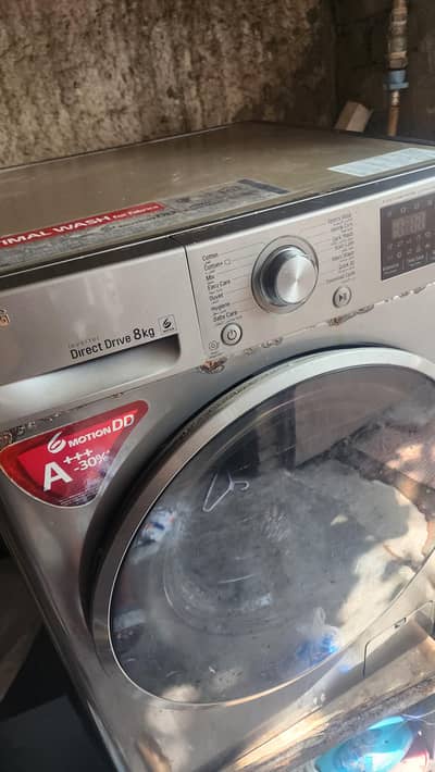 LG Washing Mashin 8kg