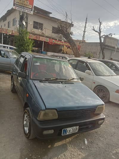 Suzuki Mehran VXR 2007